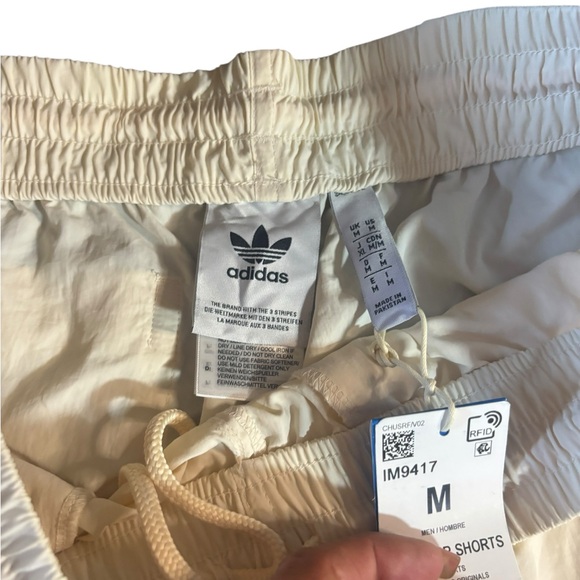 🩳 Adidas Originals Sprinter Shorts | Men’s Medium | Wonder White - Picture 3 of 6